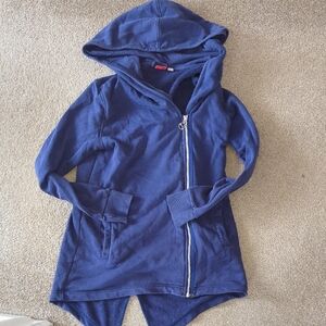 Blue Hoodie